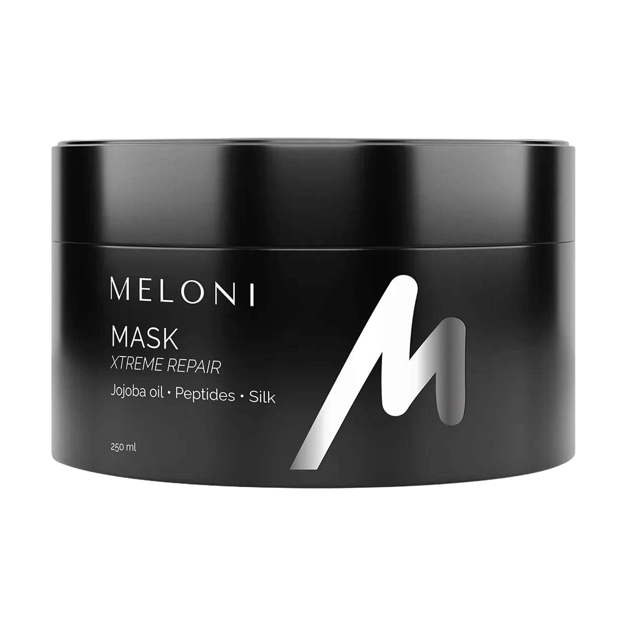 Відновлювальна маска для волосся MELONI Xtreme Repair Mask з пептидами та олією жожоба, 250 мл